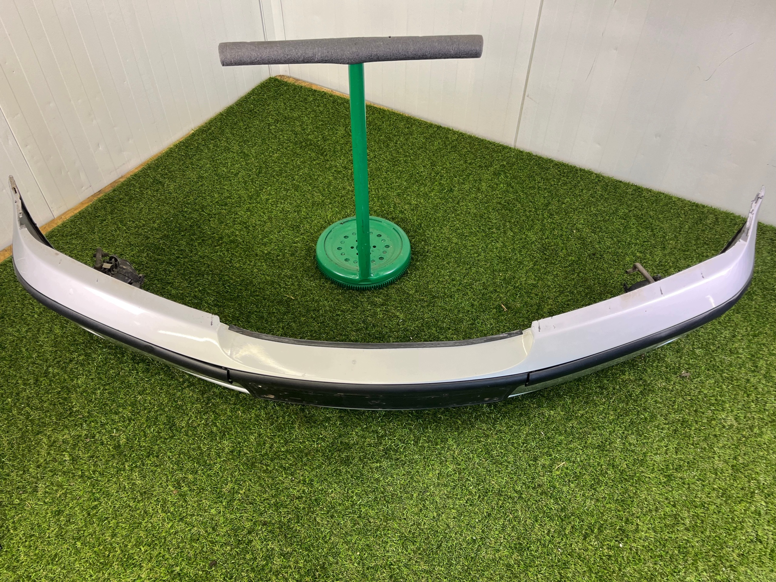 bumper front front LIFT BMW E46 Titansilber (354)