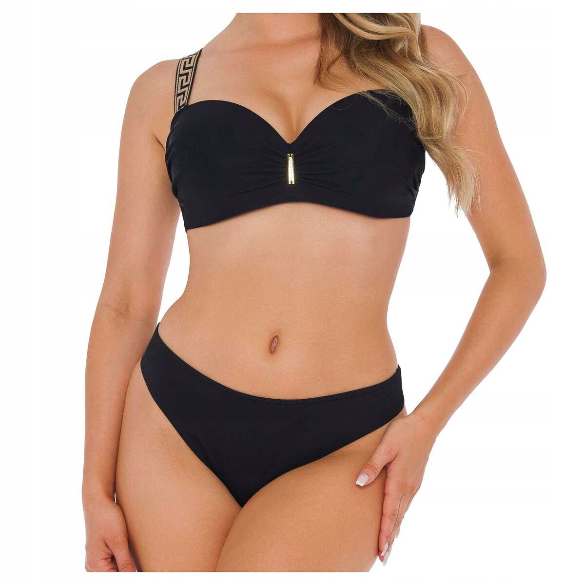 Self Dámské dvoudílné plavky Athens 4 černé 75D