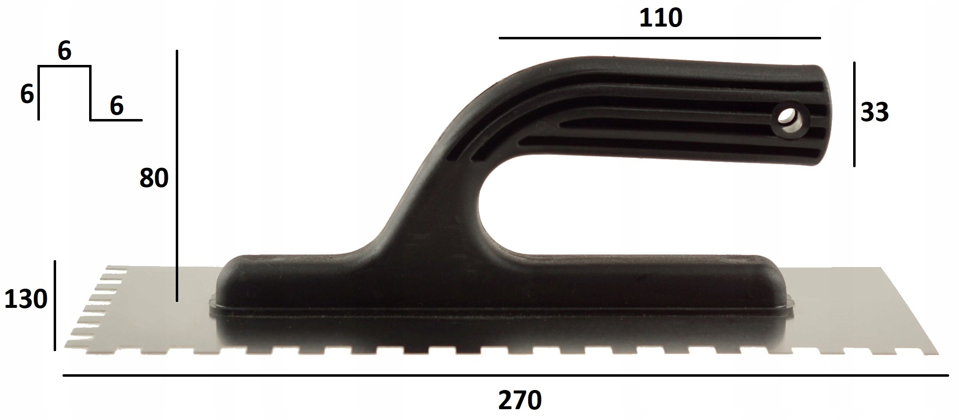 PACA METALOWA, STALOWA, RAJBETKA, ZĘBATA 6x6 Marka Km Express