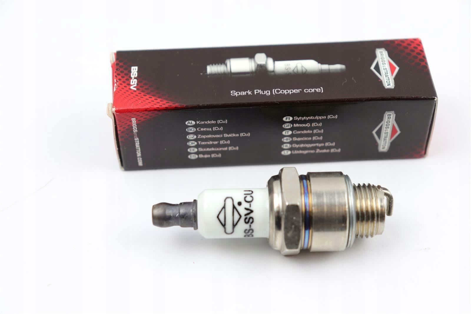 

Oryginał Świeca Zapłonowa B&s 992300 Bs-sv-cu