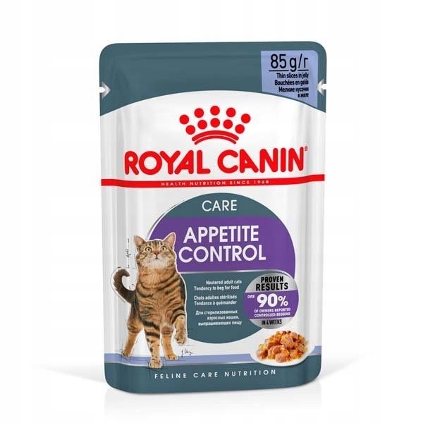 Levně Royal Canin Fcn Appetite Control v želé mokré krmivo pro kočky