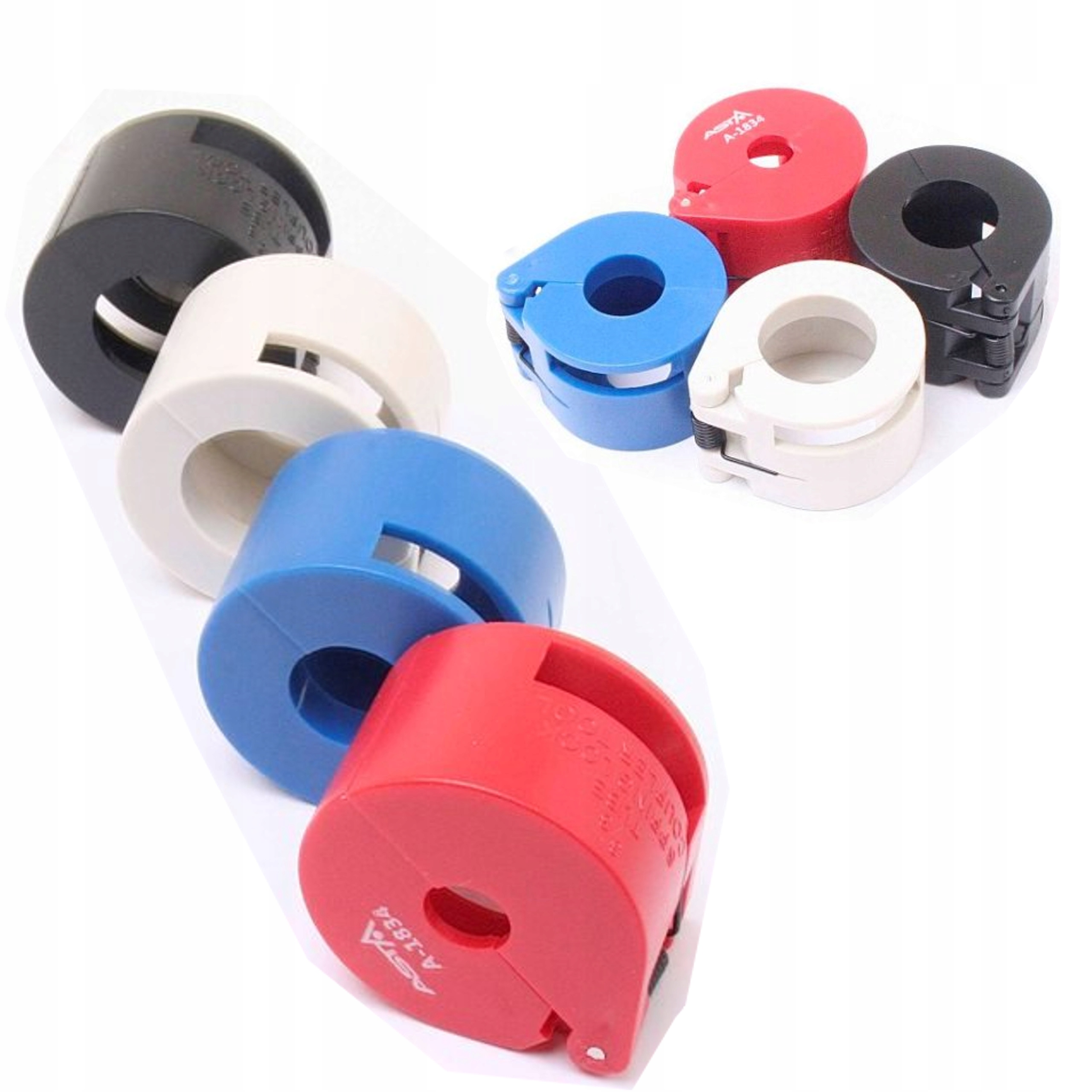 

Klipsy Do Przewodów Klimatyzacji Złączki 4szt Asta