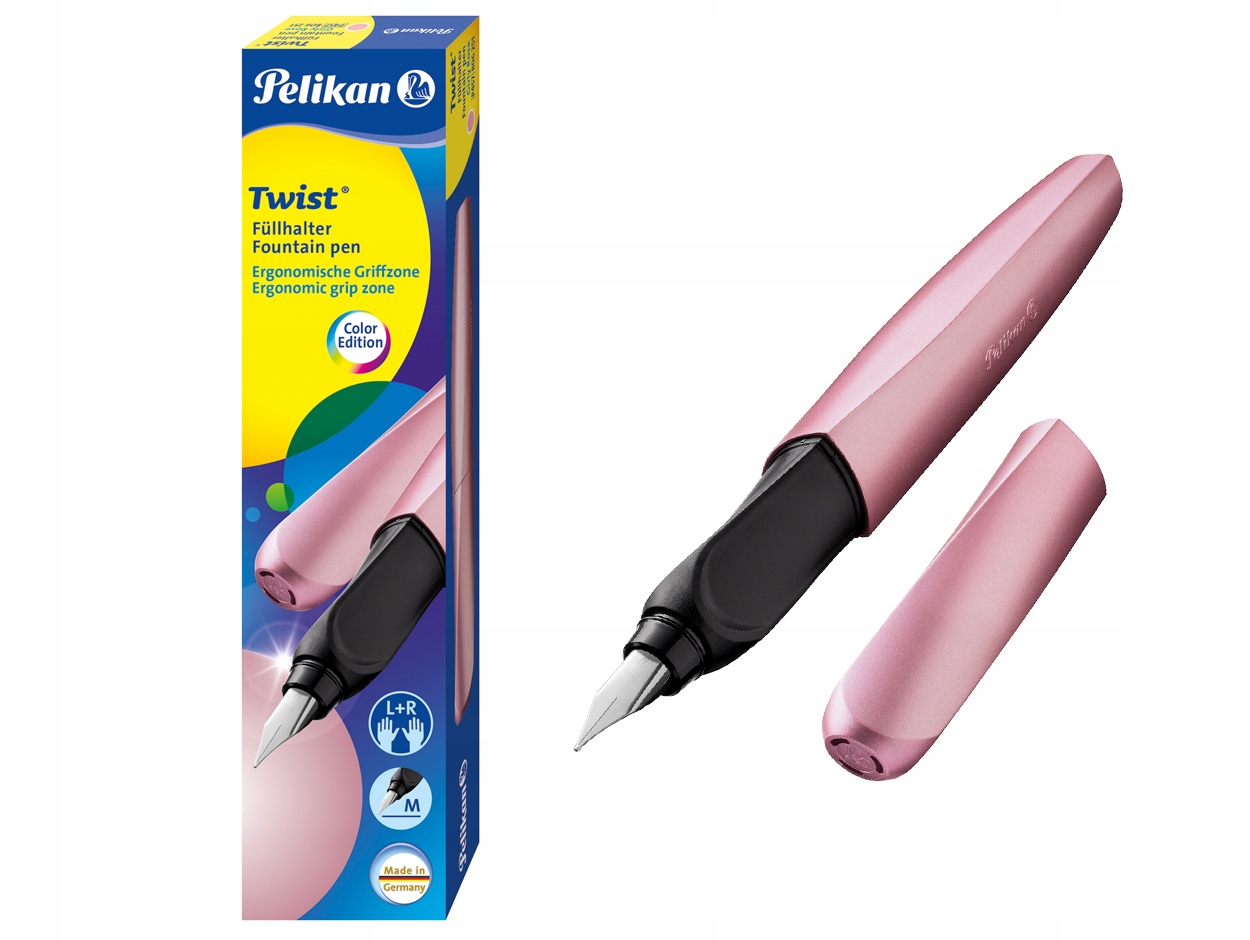 

Pelikan Pióro Brudny Róż Wieczne Twist Na Naboje