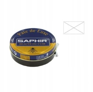 

Bezbarwna Pasta Do Butów Wosk Saphir De Luxe 50 ml
