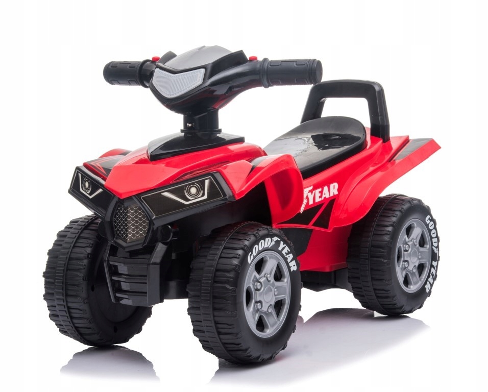Pchacz Pojazd Jeździk Quad Good Year Sun Baby