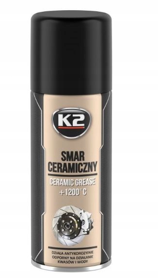 

K2 Smar Ceramiczny Do Śrub I Połączeń Spray 400ML