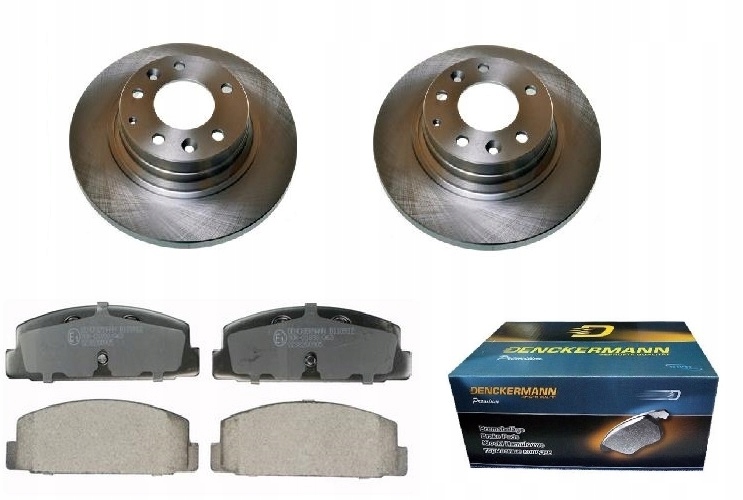 Kotouče Mazda 6 Gg Gh 280MM Sada Zadní