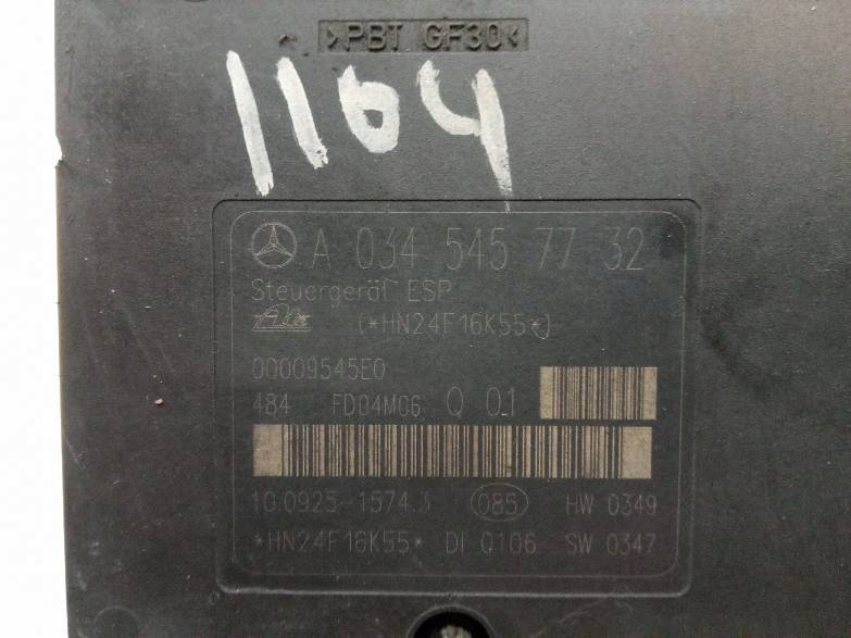 Pompa ABS A0054312912 Mercedes-Benz C-klasa II (2000-2006) W203