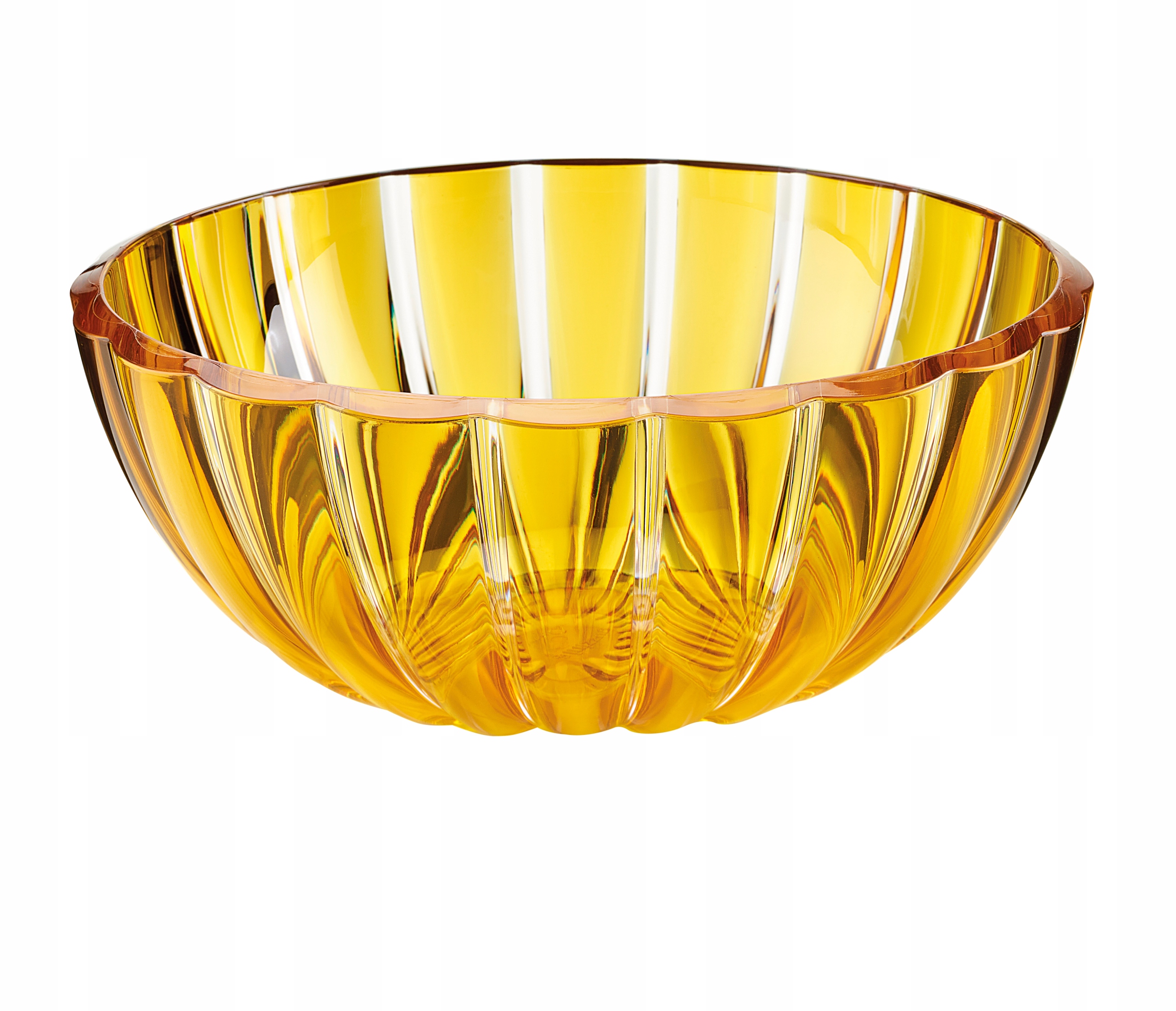 Guzzini Dolcevita Miska z plastu 20 cm Žlutá