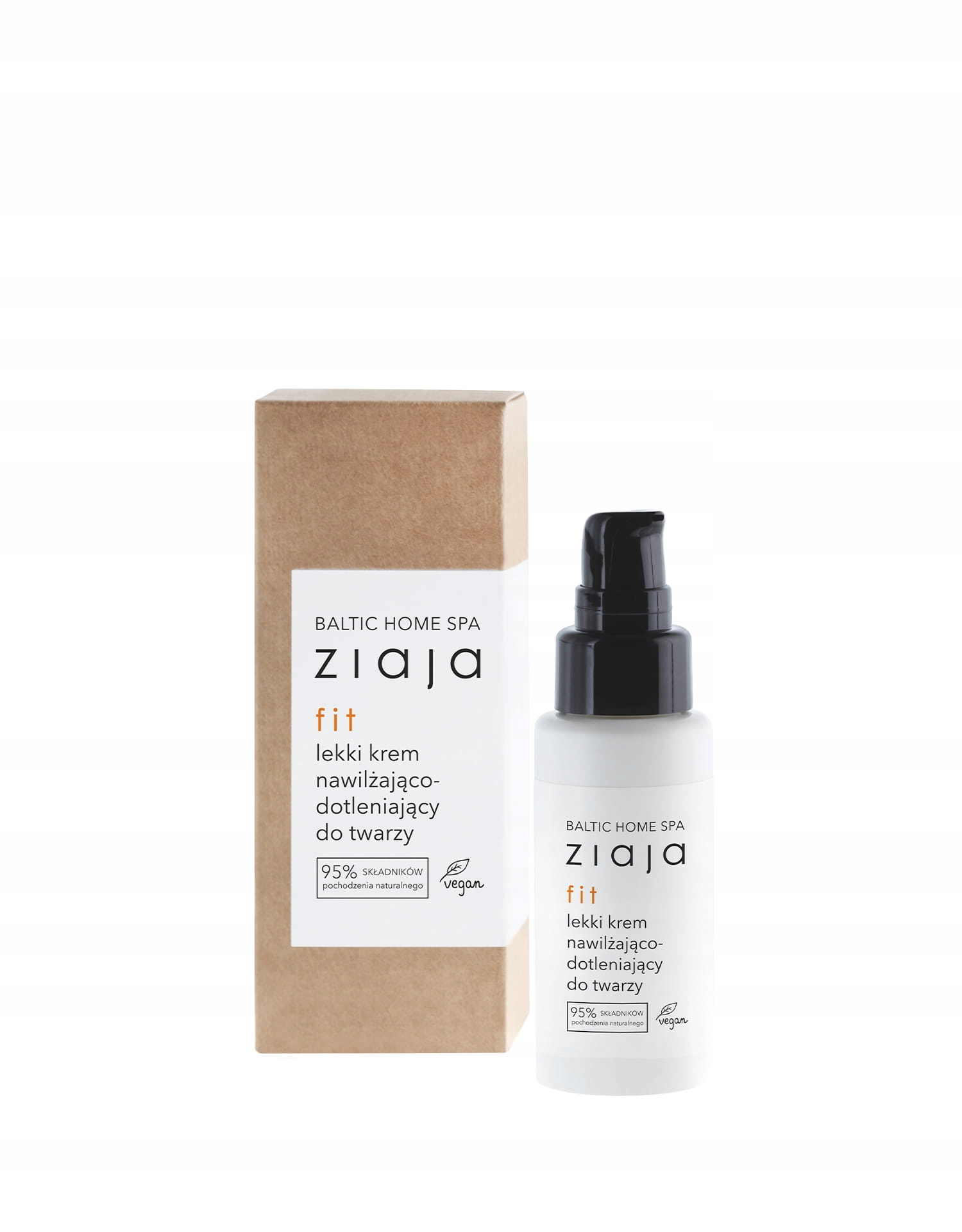 

Ziaja Baltic Home Spa Fit Lekki Krem Nawilżająco-d