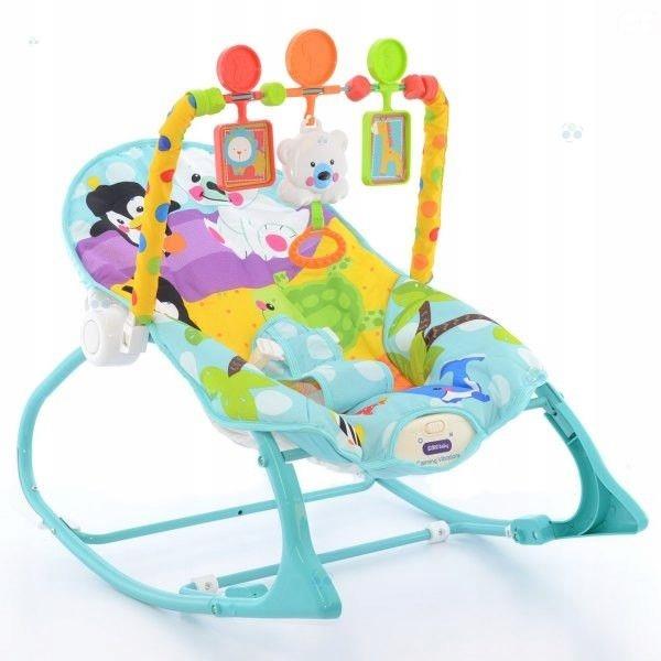 BUJACZEK LEŻACZEK MELODIE WIBRACJE 3w1 KOŁYSKA Długość 66 cm