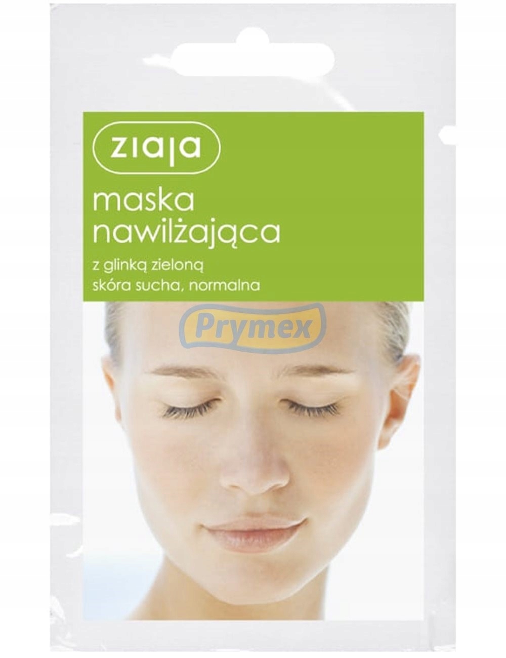 

Ziaja Maseczka do Twarzy z Glinką Zieloną 7 ml