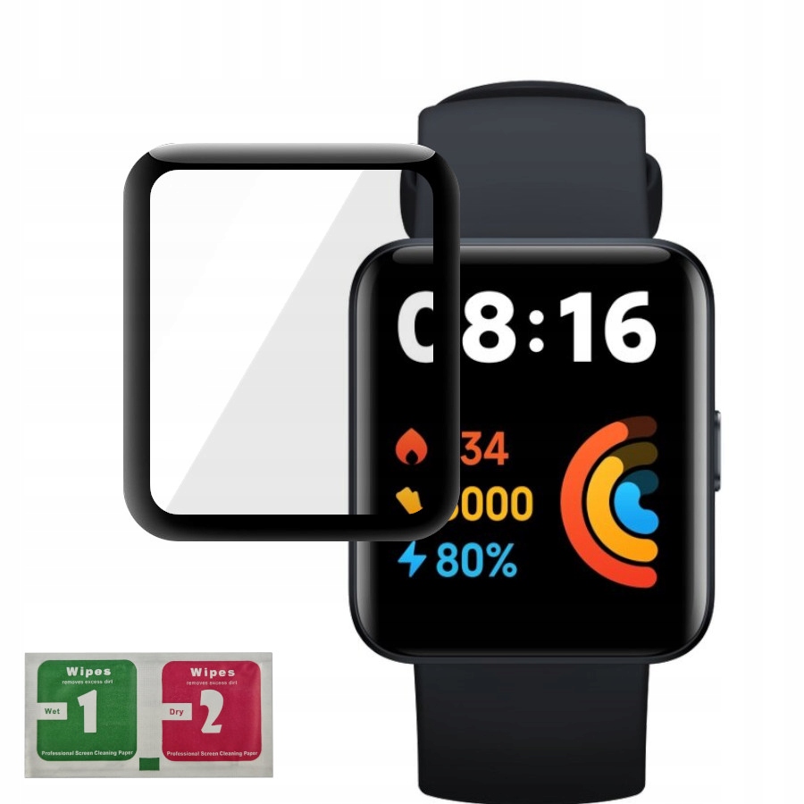 

Szkło Hybrydowe Ramka Do Redmi Watch 2 Lite