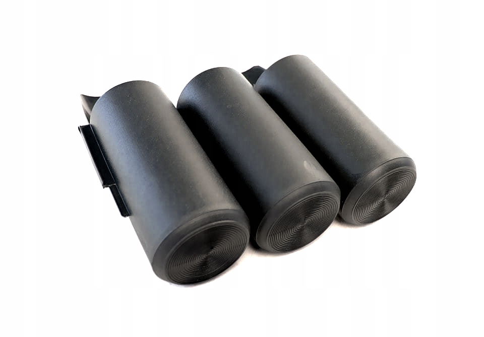 

Palisada plastikowa Grafit grube paliki 2,20m