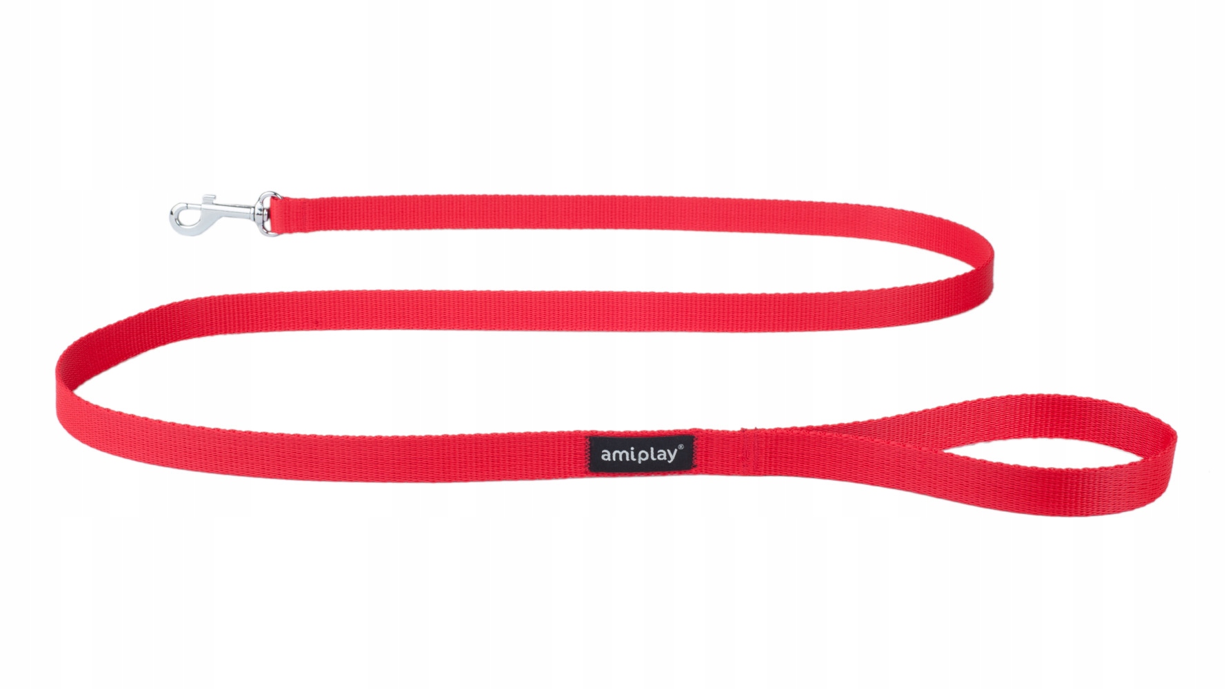 

Amiplay Smycz Basic S 150cm czerwony