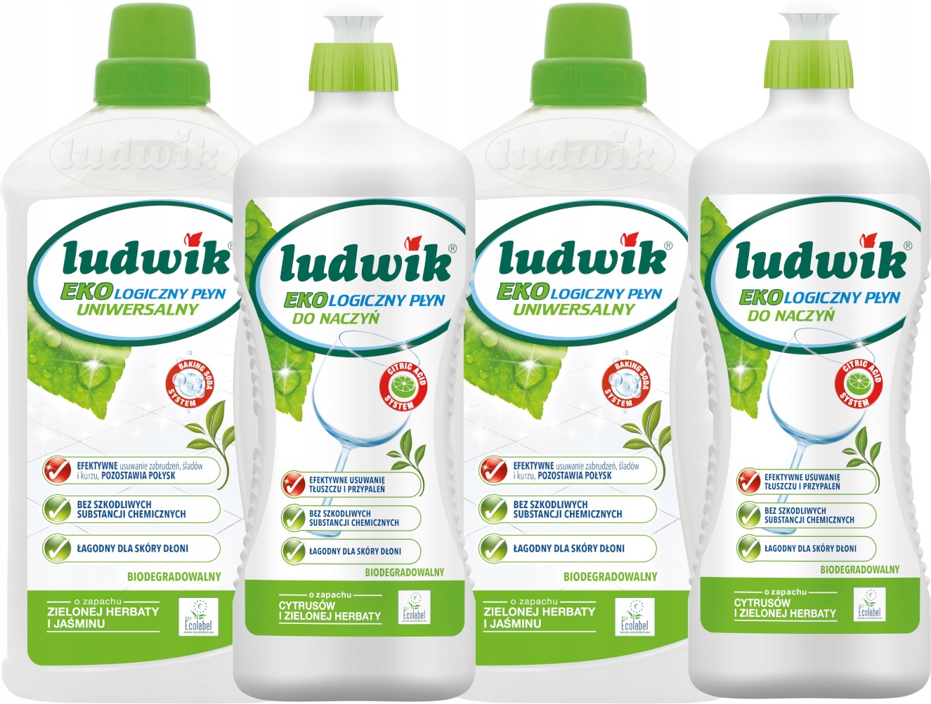 

Ludwik Ekologiczny do Naczyń 1,8L i Uniwersalny 2L