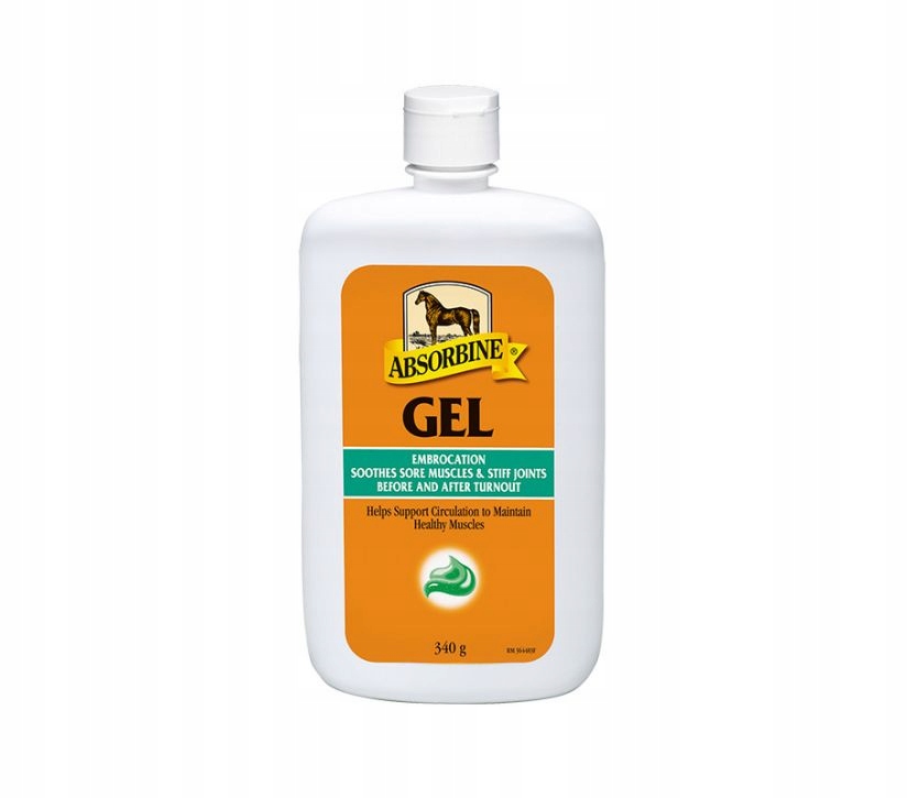 Wcierka chłodząca, kuracja bóli mięśni Liniment Gel Absorbine 340g
