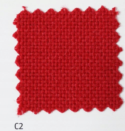 Krzesło konferencyjne biuro ISO czerwone Nowy Styl Kolekcja ISO