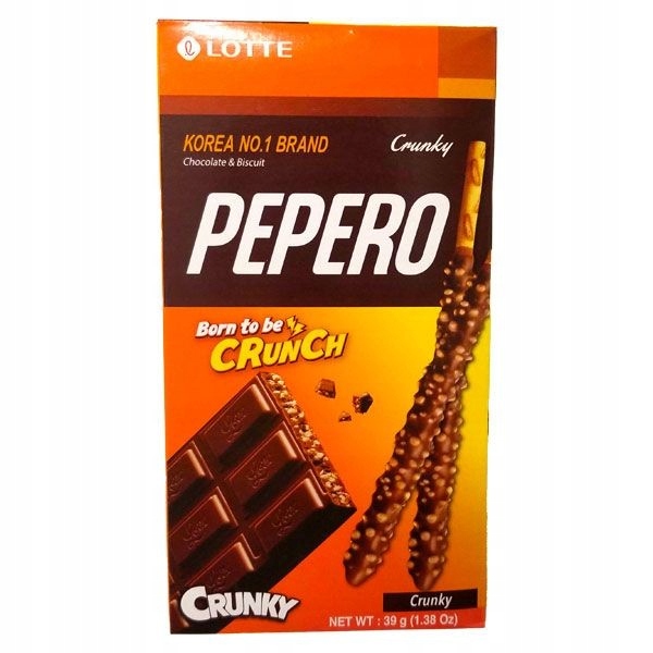 

Paluszki Pepero Pocky Crunchy Crunky 39 g