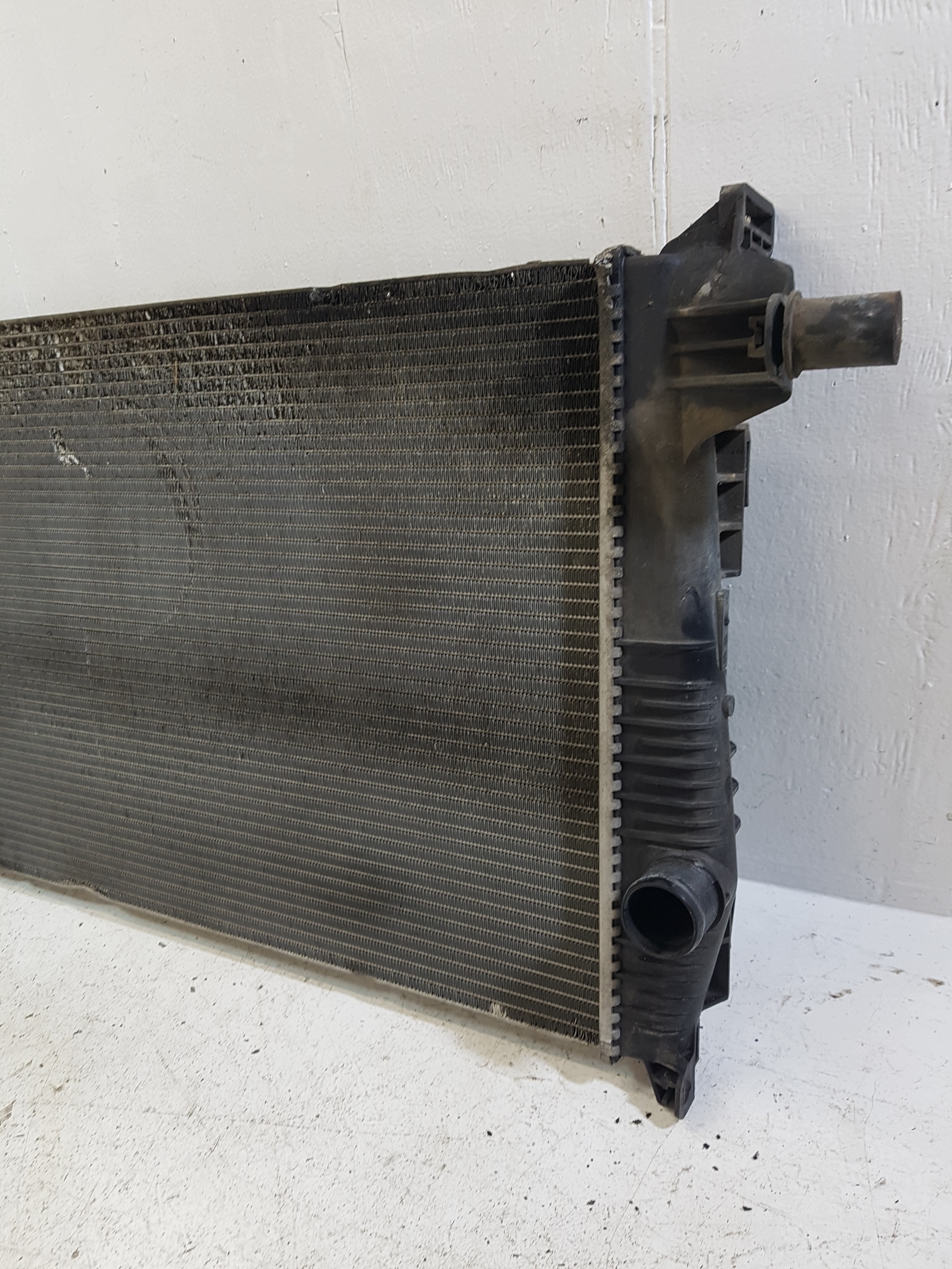 water cooler RENAULT MEGANE 3 1.5 D