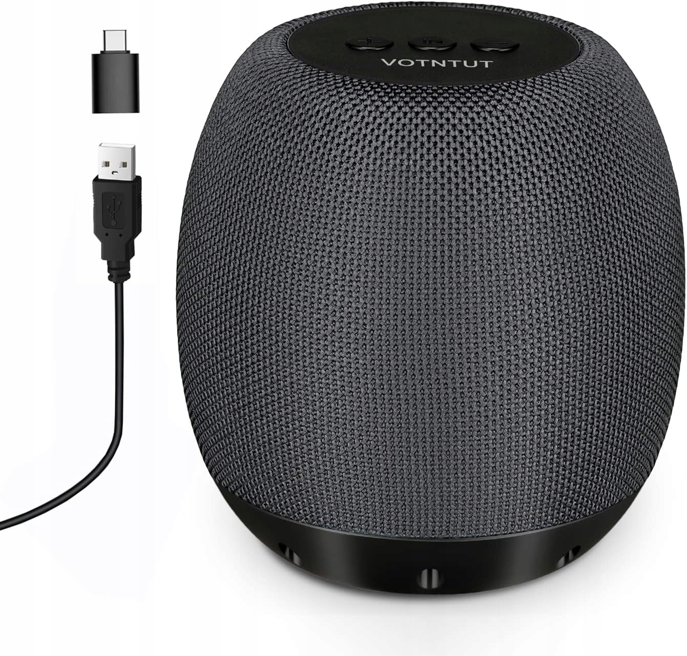 Počítačové Reproduktory Usb 8W Stereo Soundbar Šedé