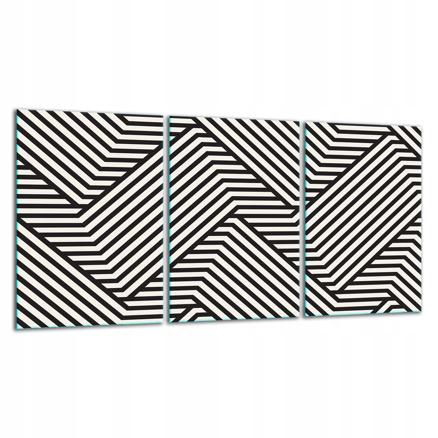 7v1 Skleněná Deska Na Krájení Deska 3x30x52 Mozaika