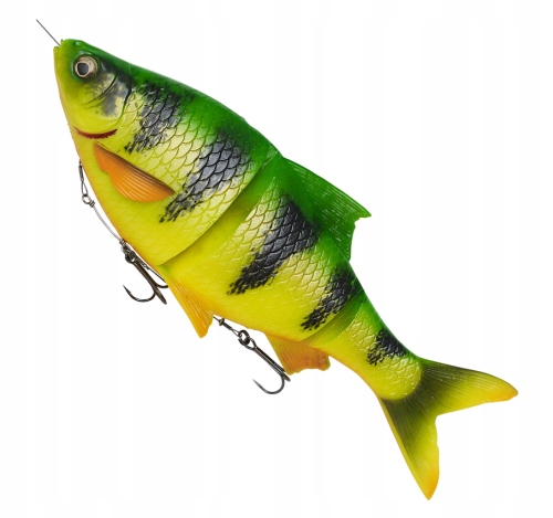 Ripper Savage Gear 4D Line Thru Roach kolor Firetiger