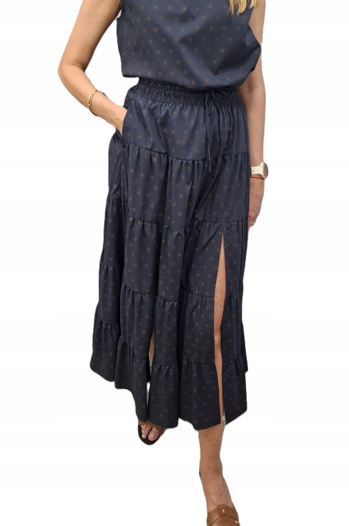 Lemonada Sukně s puntíky Granátová Hnědá Uni Novinka