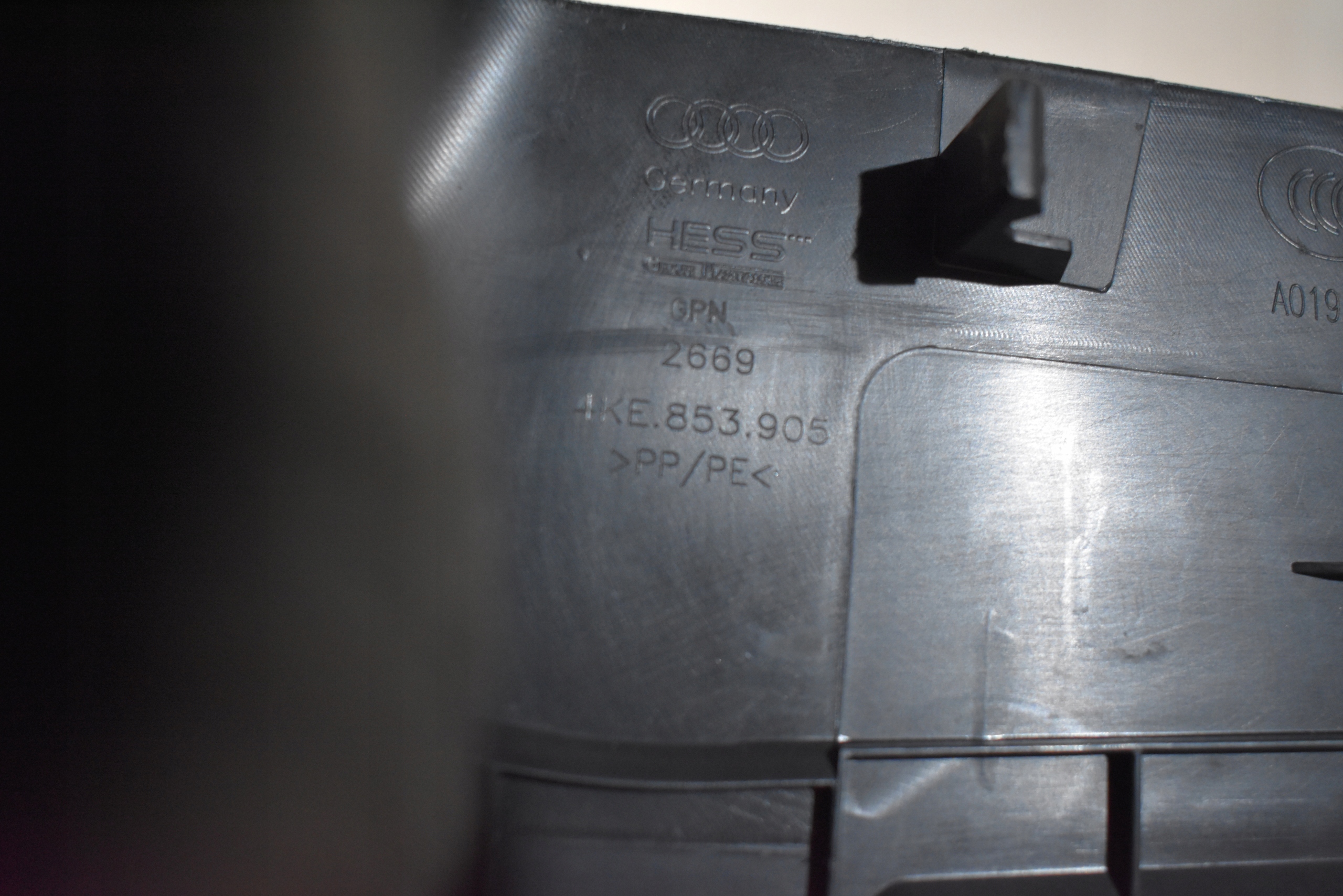IDEALNA moulding cap threshold left AUDI E-TRON 1