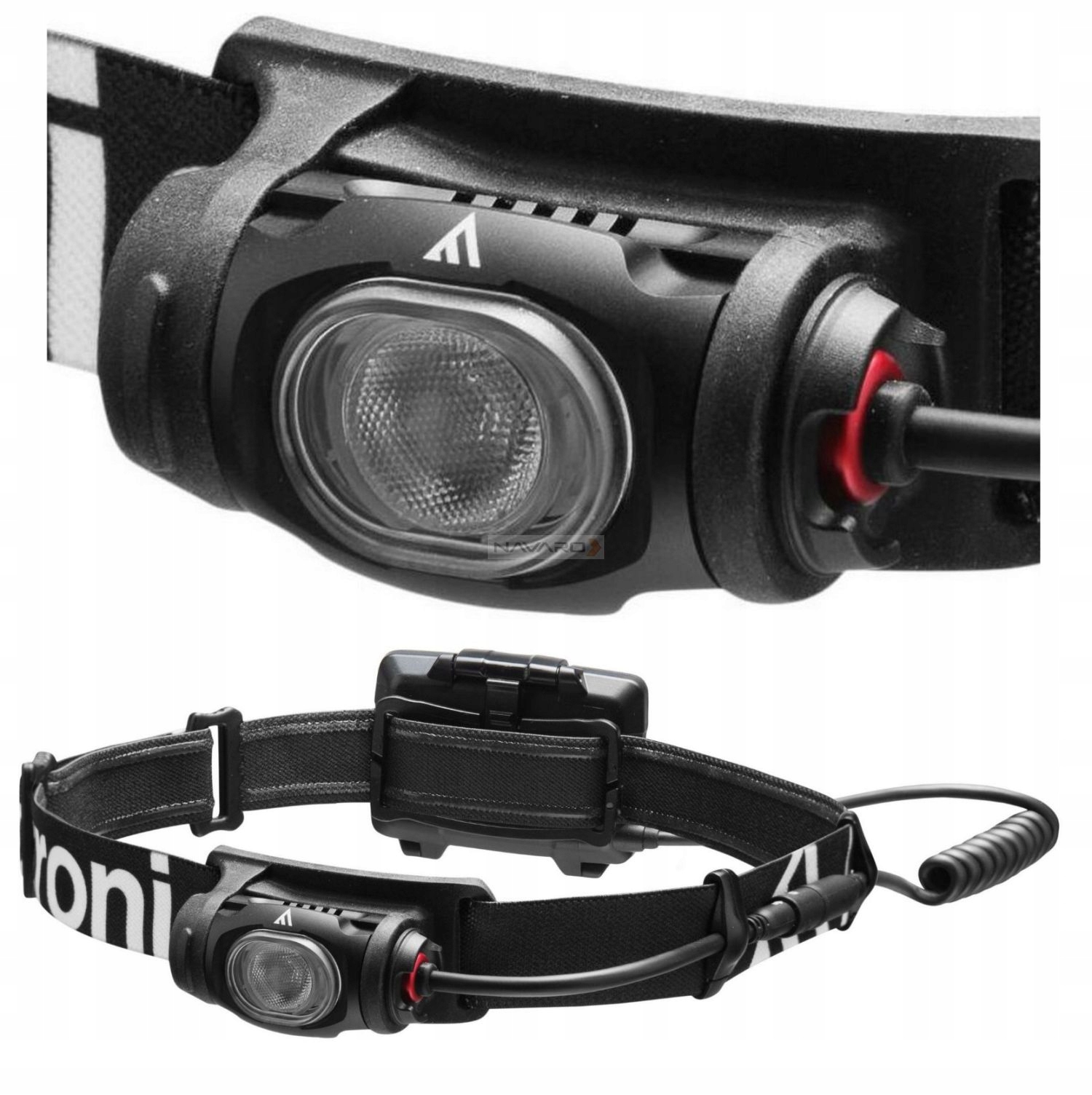 

Bateryjna Lampka czołowa Mactronic Vizo 400/636 lm