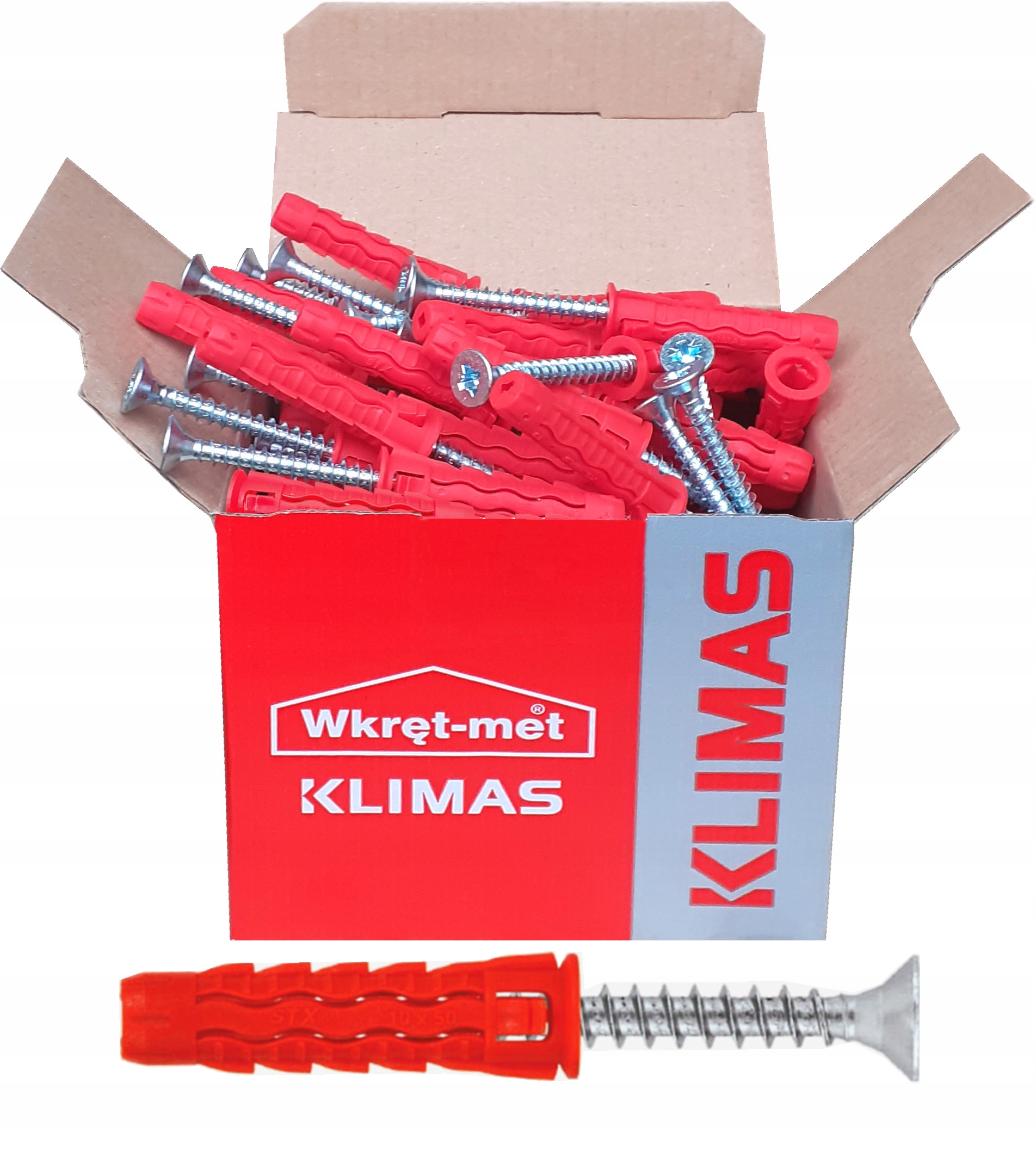 

Kołki Rozporowe kołek rozporow Wkręt-Met Sfxp 6x50