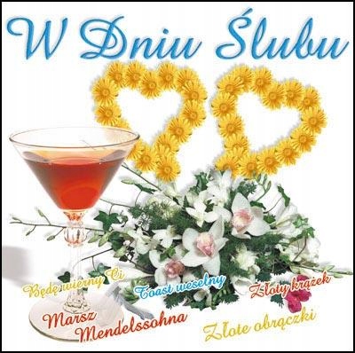 W Dniu Ślubu CD Biesiada Weselna Piosenki Weselne