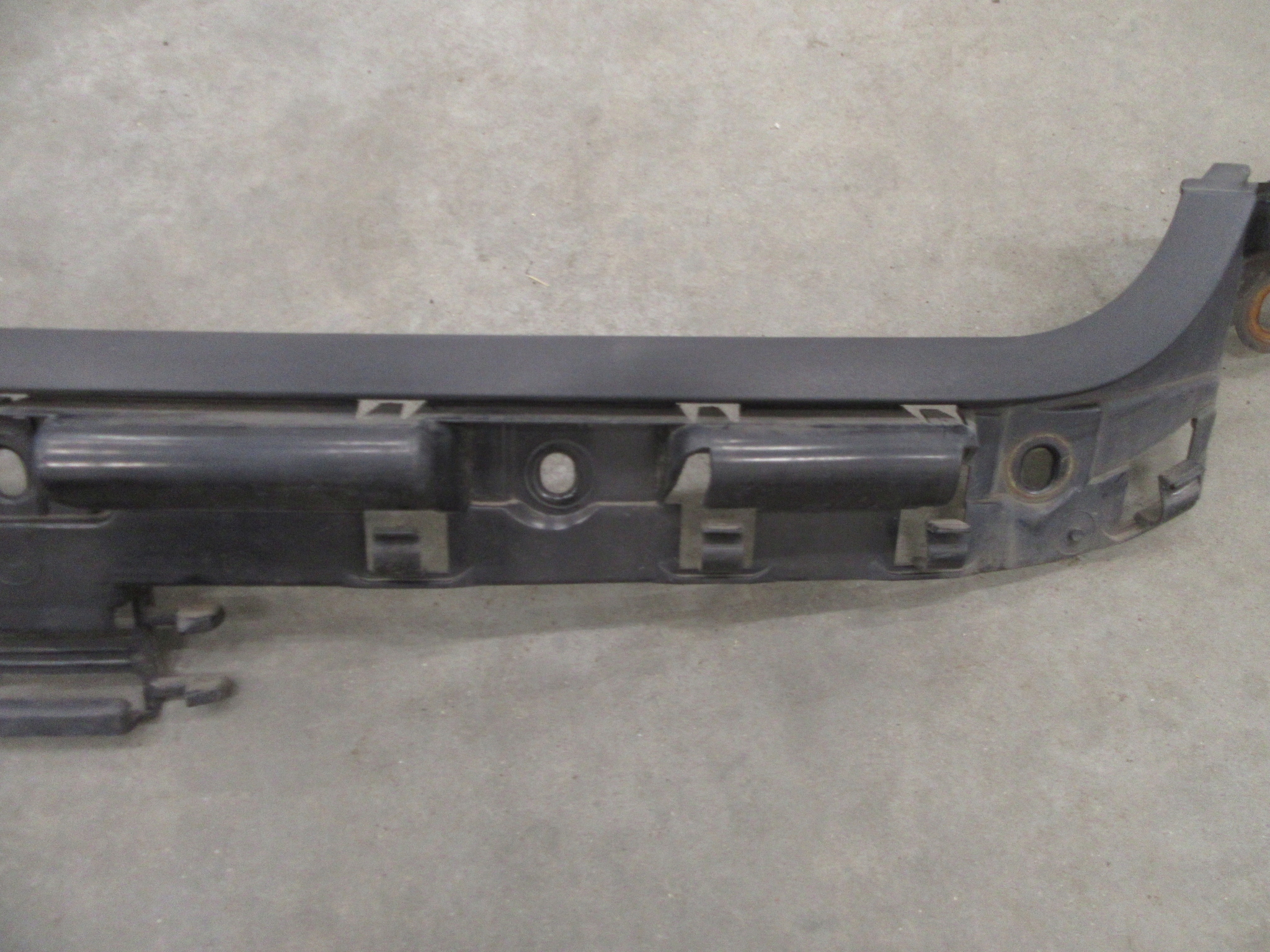 console bracket support holder of a bumper rear part BMW e81 e87