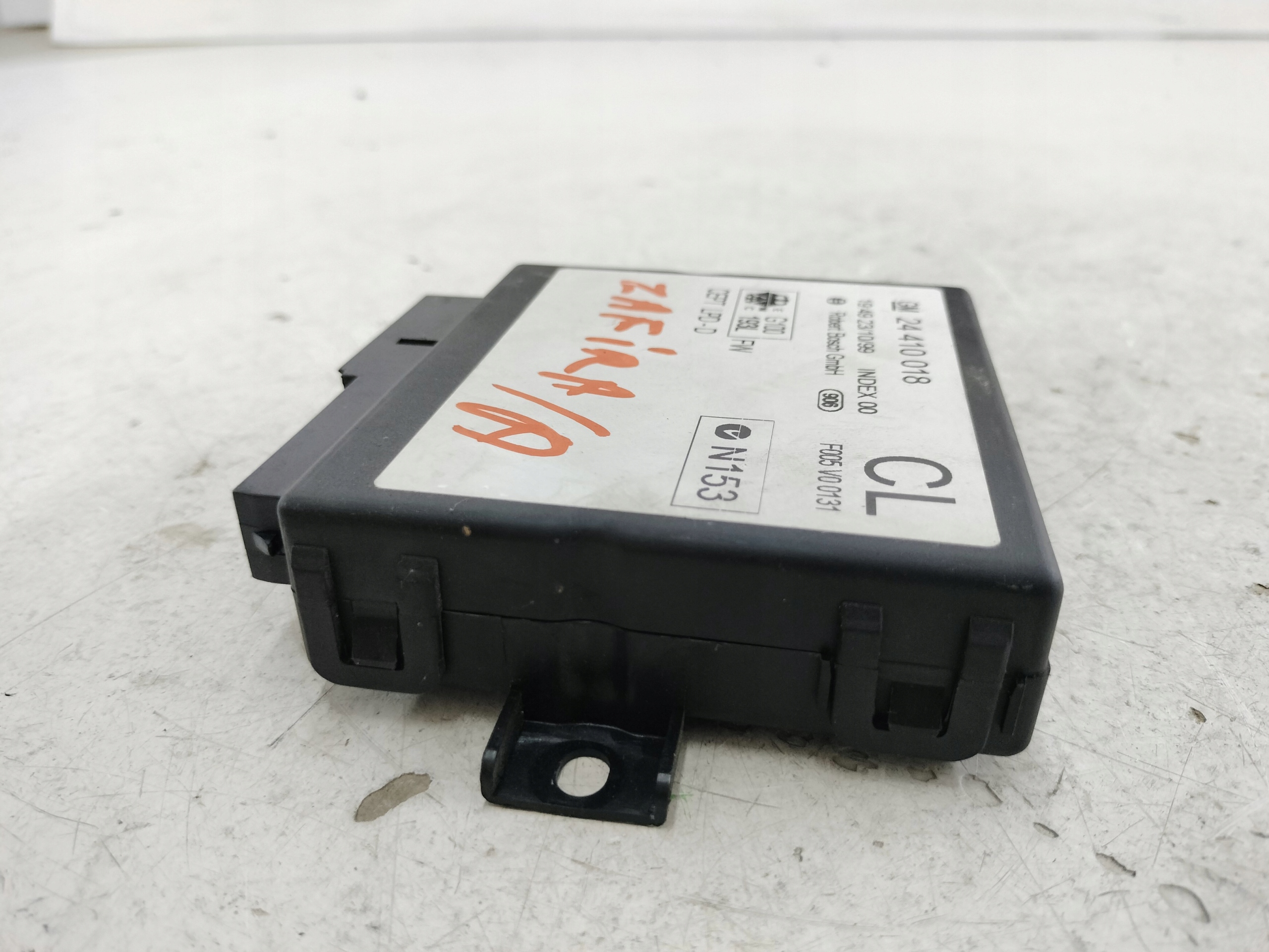 control unit comfort control unit OPEL ZAFIRA A 24410018 F005V00131