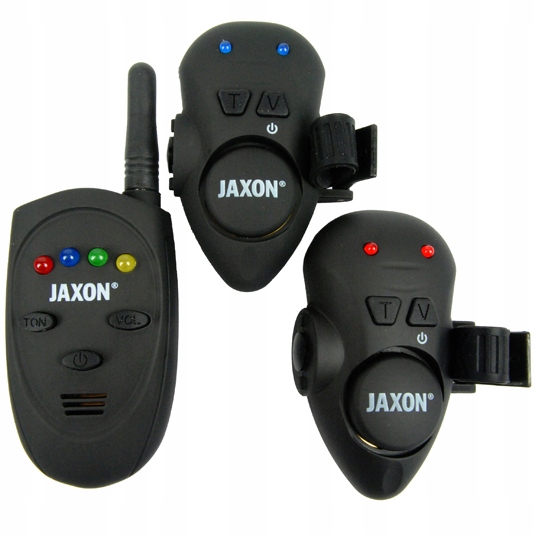 Sygnalizator Brań Jaxon Catfish Vibro Zestaw 2+1