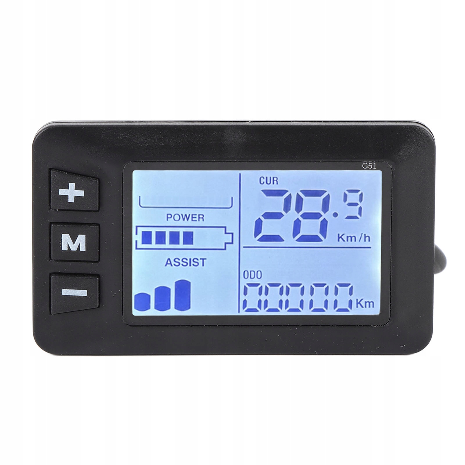 Panel sterowania wyświetlacza LCD roweru elektrycznego Un