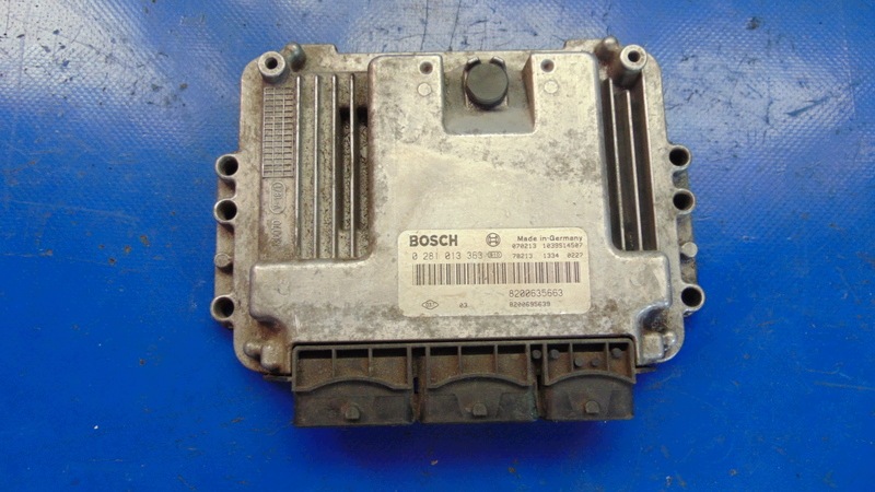 control unit of the engine 0281013363 2.5DCI CDTI OPEL MOVANO A RENAULT MASTER II
