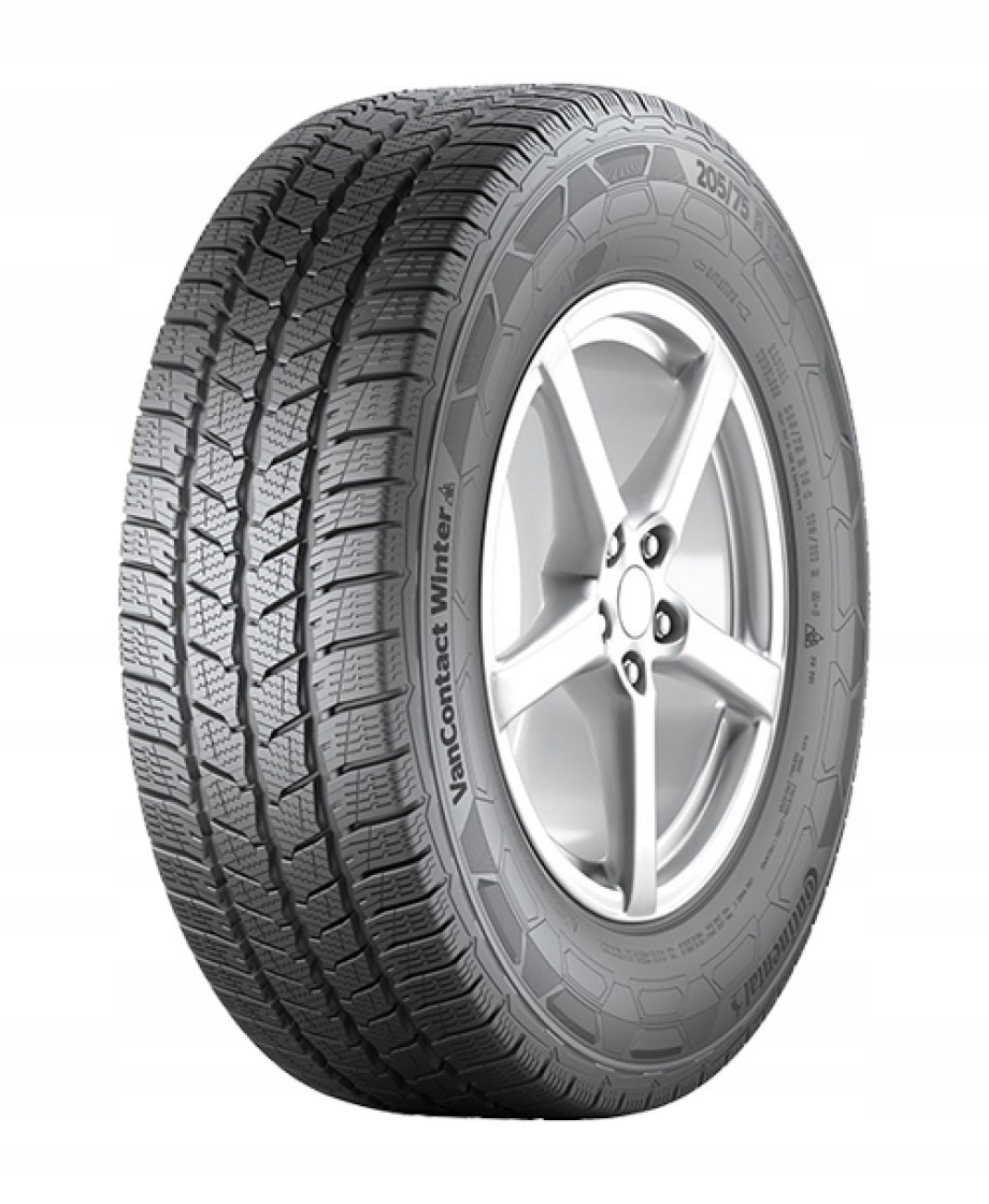 1x CONTINENTAL VANCONTACT WINTER 205/65R16C