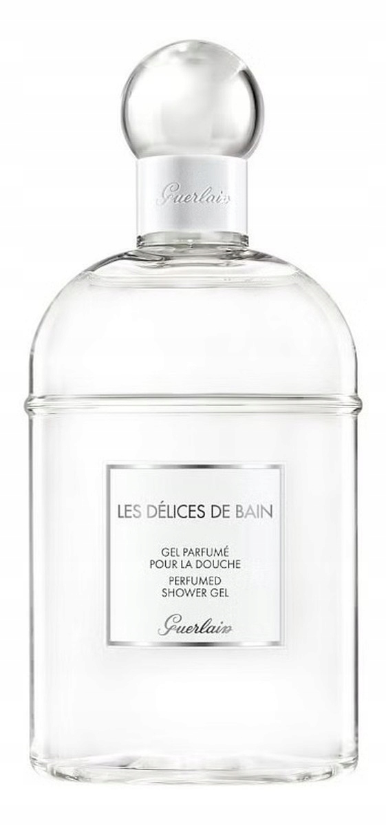 Guerlain Les Delices de Bain parfémovaný Sprchový gel 200 Ml