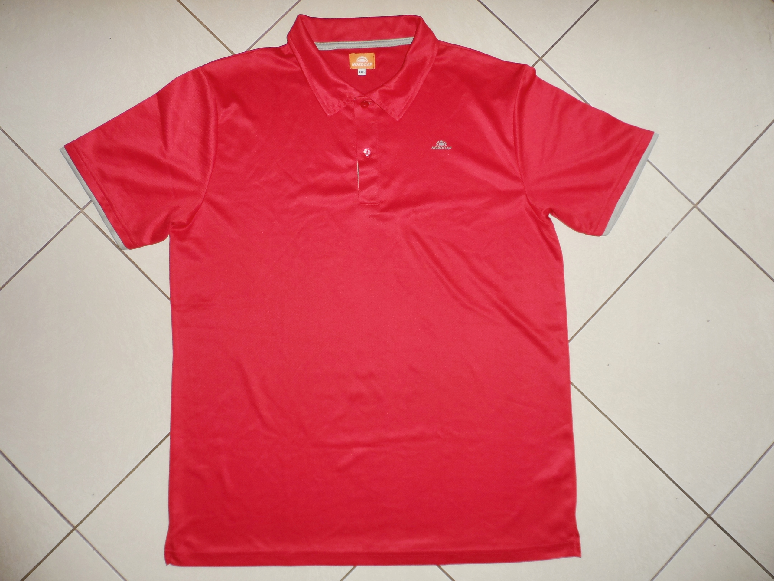 CAŁKIEM NOWA CZERWONA KOSZULKA POLO r XXL XXXL