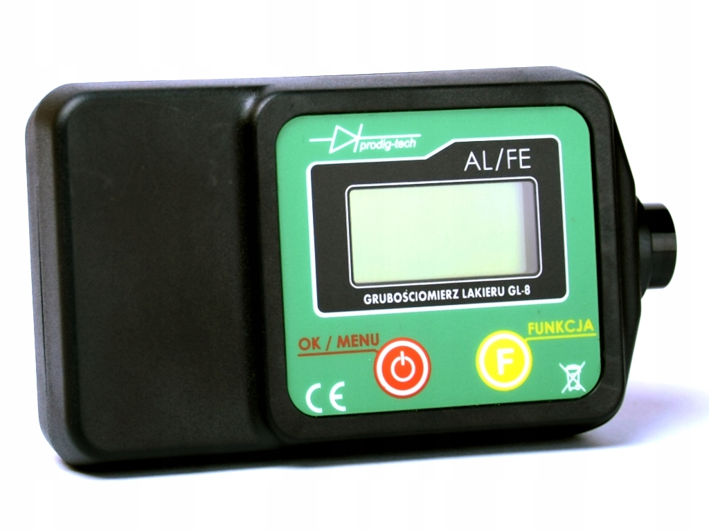 MIERNIK GRUBOŚCI LAKIERU GL-8 STAL+ALUMINIUM