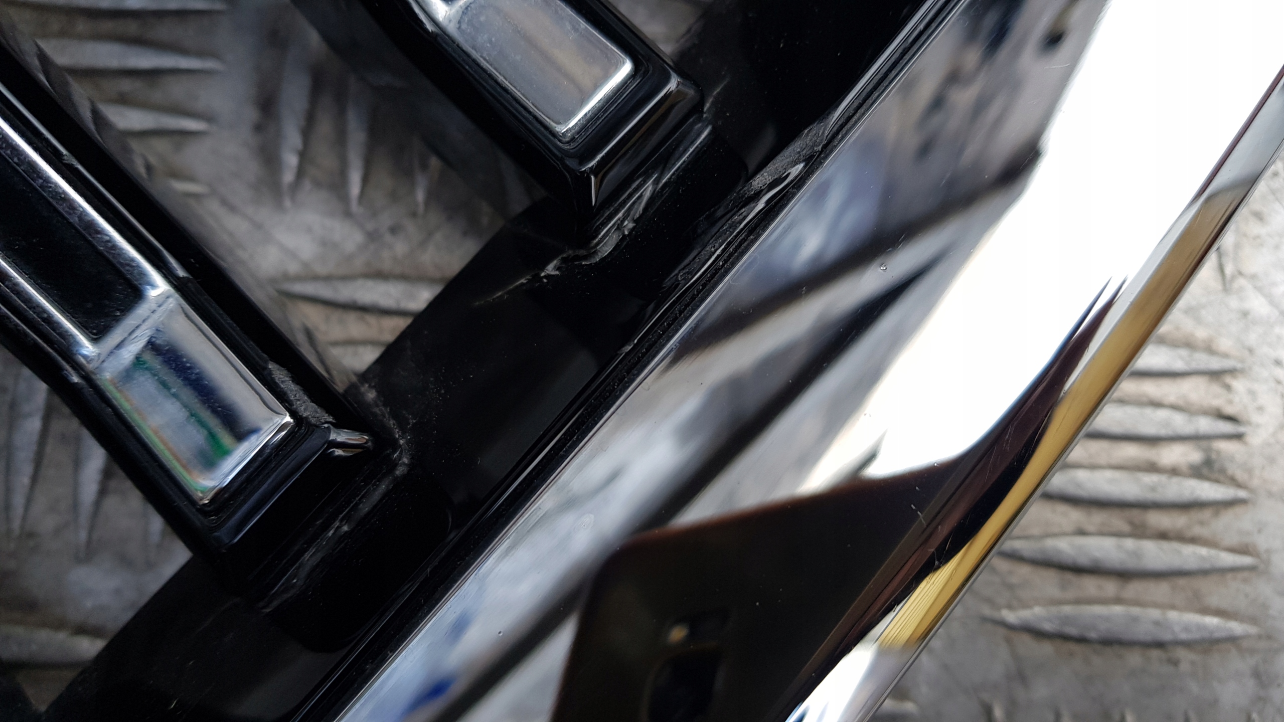 VOLVO XC60 II LIFT grill grille radiator