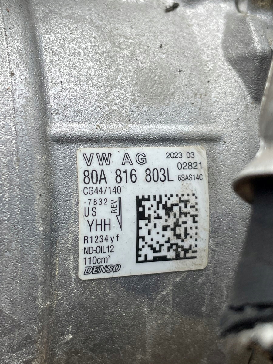 Audi A4 A5 Q5 A6 2.0 tdi компрессор кондиционера 80A816803L