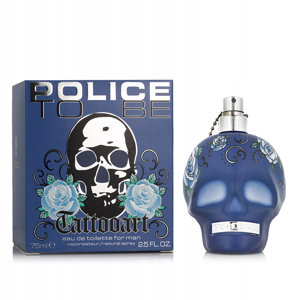 Police To Be Tattooart Men Edt 75 ml M