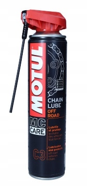 SMAR DO ŁAŃCUCHÓW C3 CHAIN LUBE OFF ROAD 400ML MOTUL MOTOCYKLE