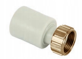 PP Mufa z Półśrubunkiem 20x1/2 SiGMA-Li zgrzewane