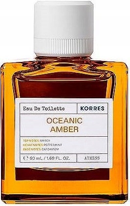 Korres Edt Oceanic Amber Toaletní voda 50 ml
