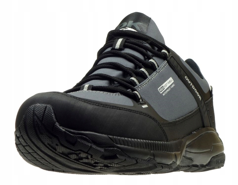 Pánské trekové boty Dk Predator SoftShell Outdoor Grey 43