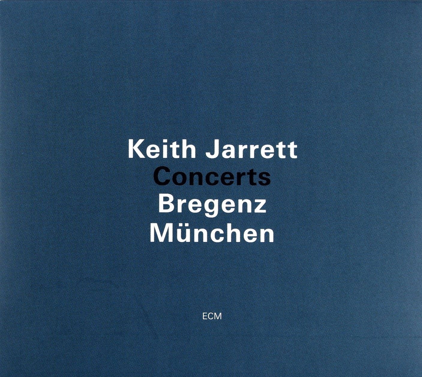Keith Jarrett: Concerts Bregenz Munchen (3CD)