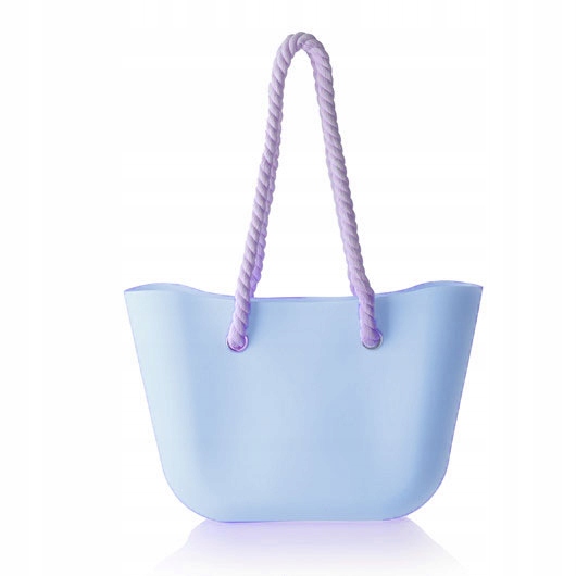 

O Torba Gumowa Torebka Hobo Jelly Shopper Bag Tglb